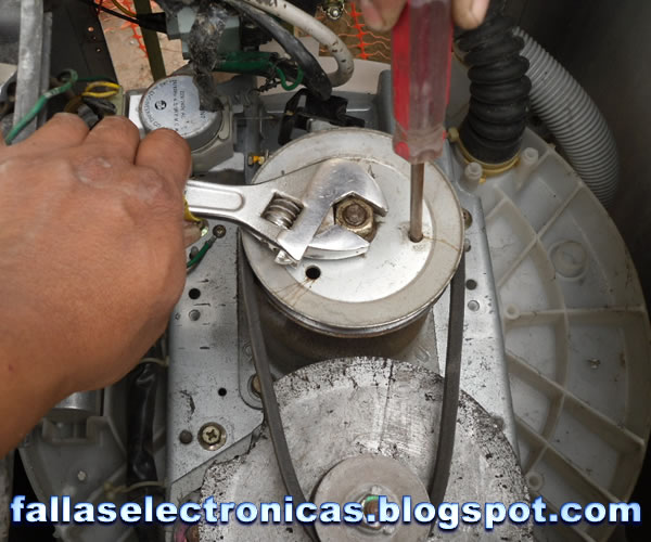 Electrnica Fcil: Cmo Reparar o Arreglar una Lavadora LG